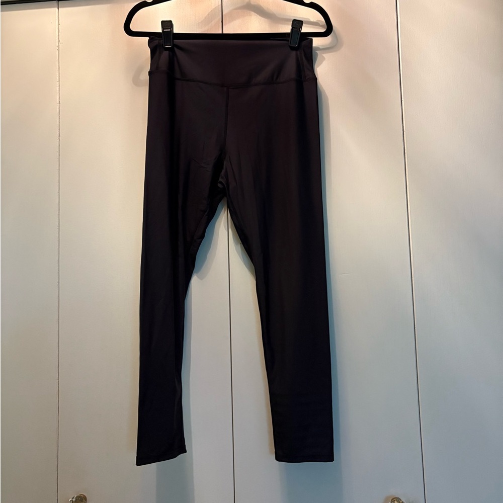 Black ankle length leggings